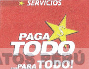 SERVICIOS PAGA TODO ...PARA TODO!