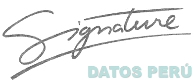 SIGNATURE