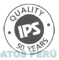 QUALITY IPS 50 YEARS