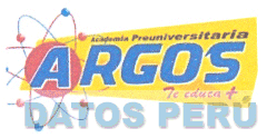 ACADEMIA PREUNIVERSITARIA ARGOS TE EDUCA