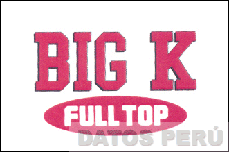 BIG K FULL TOP