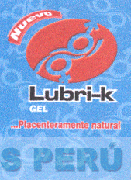 NUEVO LUBRI-K GEL ...PLACENTERAMENTE NATURAL