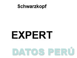 SCHWARZKOPF EXPERT