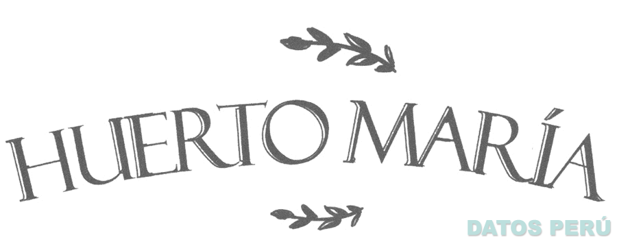 HUERTO MARÍA