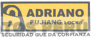 ADRIANO PUJIANG LOCKS SEGURIDAD QUE DA CONFIANZA