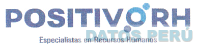 POSITIVORH ESPECIALISTAS EN RECURSOS HUMANOS