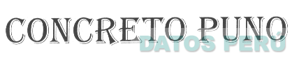 CONCRETO PUNO