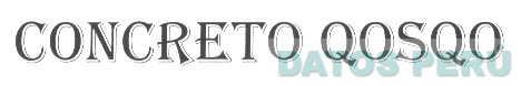 CONCRETO QOSQO