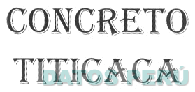 CONCRETO TITICACA