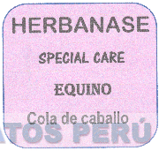 HERBANASE SPECIAL CARE EQUINO COLA DE CABALLO