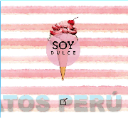 SOY DULCE