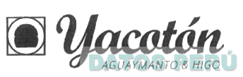 YACOTÓN AGUAYMANTO & HIGO