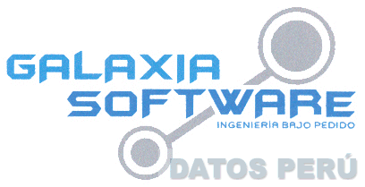 GALAXIA SOFTWARE INGENIERÍA BAJO PEDIDO