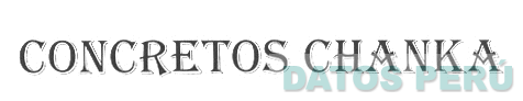 CONCRETOS CHANKA