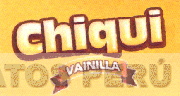 CHIQUI VAINILLA