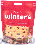 PANETÓN WINTER'S ¡...DELICIOSAMENTE ESPONJOSO...!