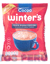 COCOA WINTER´S 100% PURA COCOA