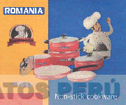 ROMANIA NON-STICK COOKWARE