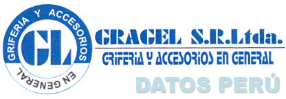 GRIFERIA Y ACCESORIOS EN GENERAL GL GRAGEL S.R.LTDA. GRIFERIA Y ACCESORIOS EN GENERAL