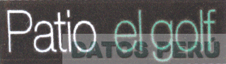 PATIO EL GOLF