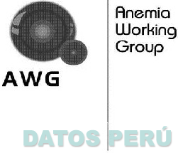 AWG ANEMIA WORKING GROUP