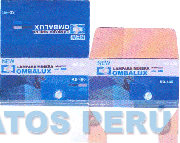 NEW LÁMPARA MINERA OMBALUX