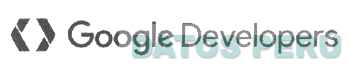 GOOGLE DEVELOPERS