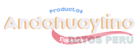 PRODUCTOS ANDAHUAYLINO RICOS DE VERDAD!