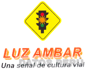 LUZ AMBAR UNA SEÑAL DE CULTURA VIAL