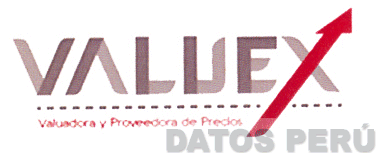 VALUEX VALUADORA Y PROVEEDORA DE PRECIOS