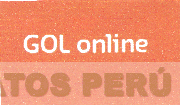 GOL ONLINE