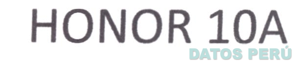 HONOR 10A