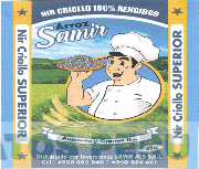 NIR CRIOLLO 100% RENDIDOR ARROZ SAMIR NIR CRIOLLO SUPERIOR AUMENTA Y GRANEA!!... DISTRIBUIDO POR INVERSIONES SAMIR ACS S.R.L.