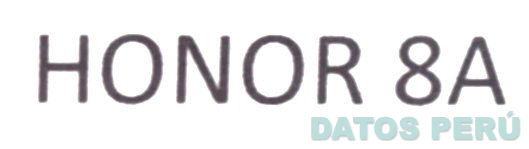 HONOR 8A