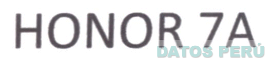 HONOR 7A