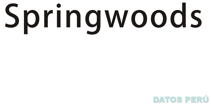 SPRINGWOODS