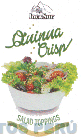 INCASUR QUINUA CRISP SALAD TOPPINGS