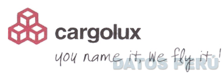 CARGOLUX YOU NAME IT, WE FLY IT !