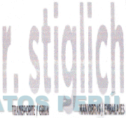 R. STIGLICH TRANSPORTE/GRUA MANIOBRAS/EMBALAJES