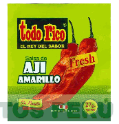 TODO RICO EL REY DEL SABOR SALSA DE AJI AMARILLO
