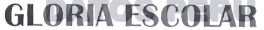 GLORIA ESCOLAR