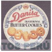 DANISA TRADITIONAL BUTTER COOKIES