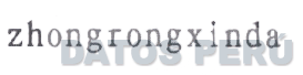 ZHONGRONGXINDA