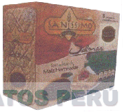 SANISSIMO SALMAS TOSTADITAS DE MAÍZ HORNEADAS