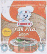 BIMBO PAN PITA INTEGRAL