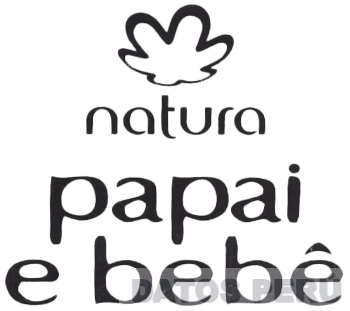 NATURA PAPAI E BEBÊ