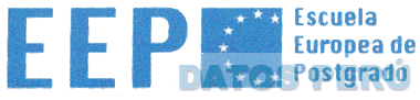 EEP ESCUELA EUROPEA DE POSTGRADO