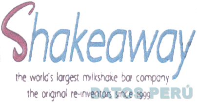 SHAKEAWAY THE WORLD´S LARGEST MILKSHAKE BAR COMPANY THE ORIGINAL RE-INVENTORS SINCE 1999