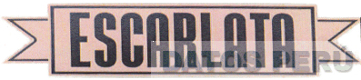 ESCARLATA