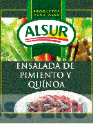 PRODUCTOS VEGETALES ALSUR ENSALADA DE PIMIENTO Y QUINOA